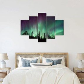 Tablou cu Northern Lights (150x105 cm)