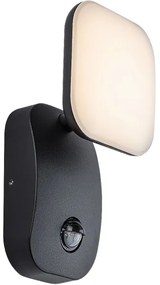 Aplică LED de exterior cu senzor Rabalux 77058 ODIEL LED/12W/230V IP44