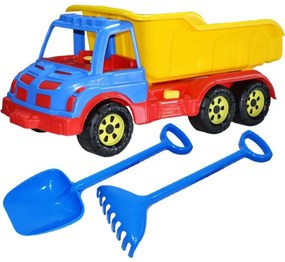 Camion 60 cm, cu lopata + grebla - ROBENTOYS