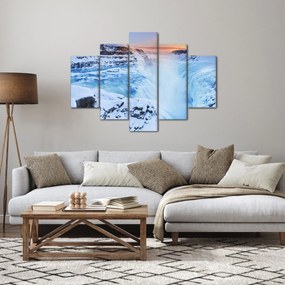 Tablou - Cascade reci (150x105 cm)