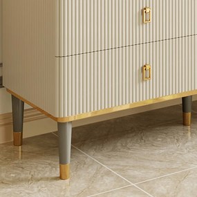 Comodă în dormitor bej în stil art nouveau DEPRIMO 15561 by Deprimo