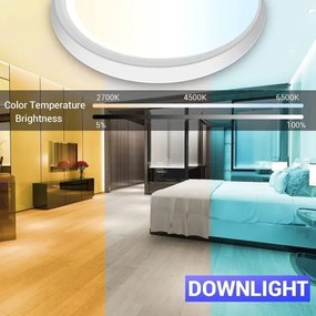 Immax NEO 07164-40 LED RGBCCT 50W/230V Wi-Fi Tuya + DO, lumina reglabilă