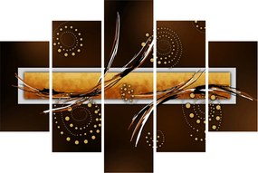 Tablou abstracției - Fluturi (150x105 cm)