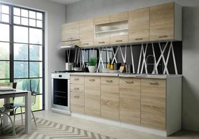 Bucătărie Perla 260 cm. 770482