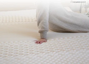 Saltea cu arcuri impachetate individual si fibra de cosos COCO MAXI 20 cm 180x200 cm Protectie saltea: Incluzine protectia de saltea