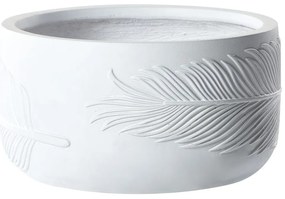 Ghiveci 23 cm Fiero (alb). 1075120