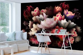 Fototapet - Flori (254x184 cm)