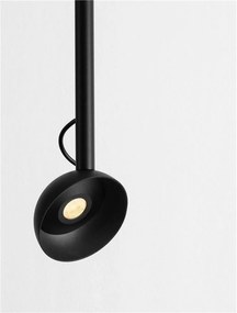 Pendul LED ajustabil design minimalist OLA negru