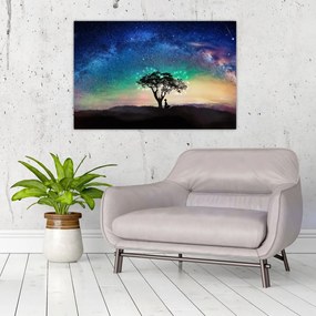 Tablou - Relaxare sub stele (90x60 cm)