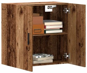 vidaXL Dulap de perete, lemn învechit, 60x31x60 cm, lemn prelucrat