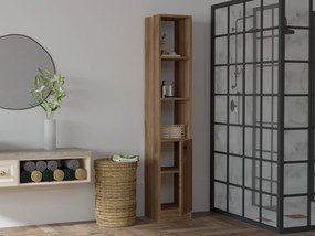 Dulap de baie Trendy (Nuc). 1063273