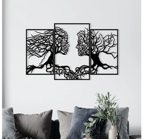 Decorațiune de perete 116x71 cm metal Arborele Vieții