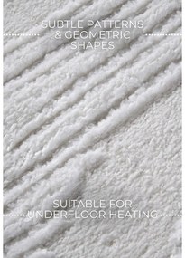 Covor tip traversă crem 80x240 cm Bartoux Cream White – Elle Decoration