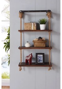 Etajeră de perete 120x60 cm molid