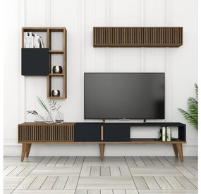 Mobilier living Milhouse (Nuc + antracit). 1088803