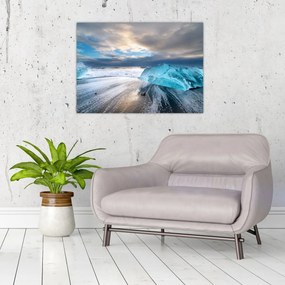 Tablou - Plaja Diamond Beach (70x50 cm)