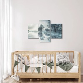 Tablou cu natura iarna (90x60 cm)