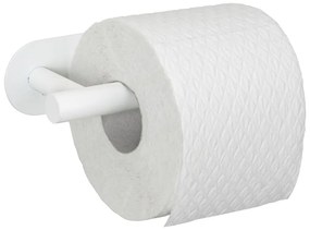 Suport pentru hârtie igienică alb autoadeziv din oțel inoxidabil Orea – Wenko