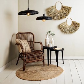 Măsuțe auxiliare 2 buc. rotunde ø 43 cm Tobias – Light &amp; Living