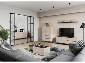 Rafturi în decor de stejar Cantoria - Germania