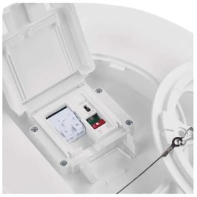 Plafonieră LED pentru baie LED/18W/230V 3000/4000/5700K IP55 alb