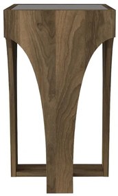 Măsuță laterală LITUS 58x37 cm maro