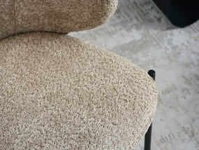 Scaun Marleen (bej închis + negru). 1111152