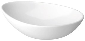 Lavoar pe blat Cersanit K116-052 MODUO 36,5x56,5 cm ceramică/alb lucios