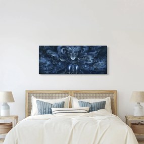 Tablou - Baroc întunecat (120x50 cm)
