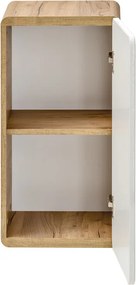 Set mobilier pentru baie 5 piese Aruba 60 cm