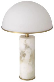 Veioza, lampa de masa design LUX Vaneta, alama antica 115044 HZ