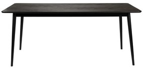 Masă de dining cu aspect de lemn de stejar 80x160 cm Fabio – White Label