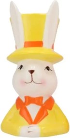 Vaza ceramica de Paste EASTER BUNNY 20 cm - mai multe culori Culoare: Galben