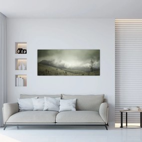 Tablou - Peisaj înainte de furtună (120x50 cm)