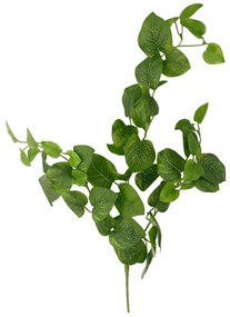 Crenguta cu frunze verzi artificiale, Duarte, 35cm