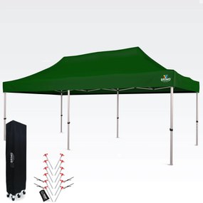 Cortină tip cort 3x6 ALU fără pereți - Cadru din aluminiu, impermeabil - fără pereți - Verde