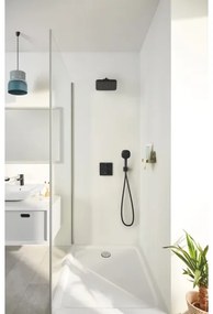 GROHE 348822430 - Set de duș PRECISION, 250 × 250 mm, negru