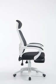 Scaun ergonomic, mesh, recliner, SIB 67996W