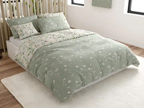 Lenjerie de pat din microfibra SNUVIA salvie verde Dimensiune lenjerie de pat: 70 x 90 cm | 140 x 220 cm