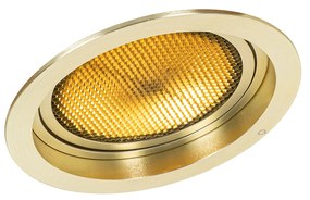 Set de 6 spoturi încastrate moderne aurii reglabile - Coop 111 Honey