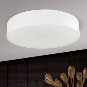 Lustra aplicata design modern Ufo 50cm alba
