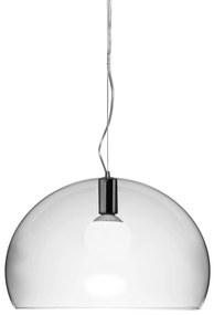 Lampă suspendată FL/Y, diverse culori - Kartell Culoare: cristal