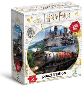 PUZZLE HARRY POTTER - EXPRESUL SPRE HOGWARTS (350 PIESE) - DODO (DO200502)