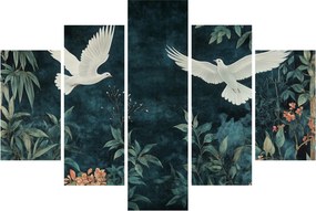 Tablou - Două porumbei (150x105 cm)