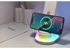 Immax 08974L - Lampă de birou LED RGB dimabilă CORELLA LED/7W/12/230V albă