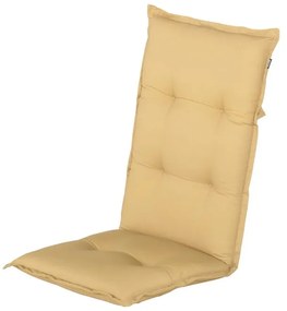 Pernă pentru scaun de grădină galbenă 50x123 cm Cuba – Hartman