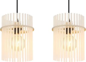 Globo 15698-3HB - Pendul pe cablu GORLEY 3xE27/60W/230V