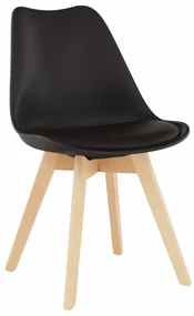 Scaun de sufragerie Balea (maro închis). 1029456