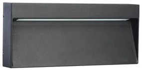 Aplica LED perete exterior ambientala IP65 KAMAL antracit 8W 4000K