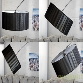 LAMPADAR / Lampa de podea pivotant Extenso negru A-7162 VC